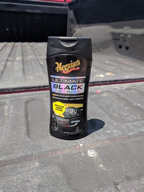 mud flap cleaner|Best Way to Restore Exterior Black Plastic .